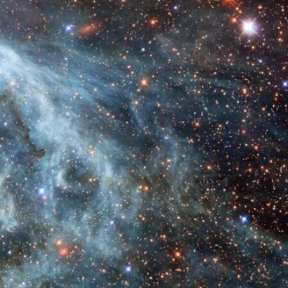 تولد ستاره‌ها از برخورد ابرهای ماژلانی