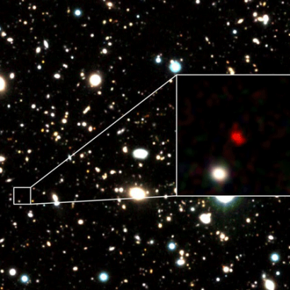 کشف دورترین کهکشان با زمین