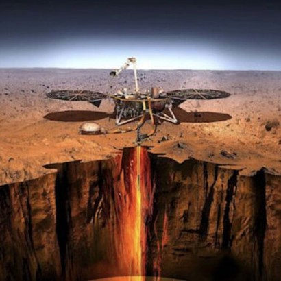 بزرگترین زلزله در مریخ شناسایی شد