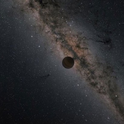 کشف سیاره‌ای سرگردان در ابعاد زمین در کهکشان راه شیری