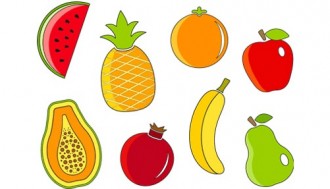 تست هوش میوه ها و سبزیجات