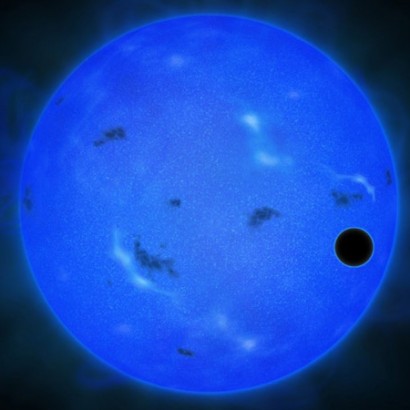 کشف یک سیاره غنی از آب در خارج منظومه شمسی