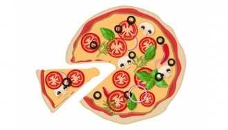 معمای تقسیم پیتزا