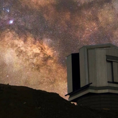 اولین ثبت رصدخانه ملی ایران از اعماق آسمان