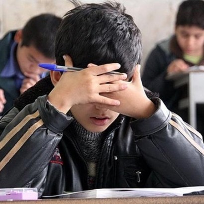 امتحانات پایان‌ ترم دانش‌آموزان تهرانی ۱۰ روز عقب افتاد