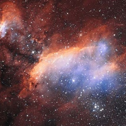 تصویری جالب از کشف ستارگان جوان از ابرهای فروپاشیده