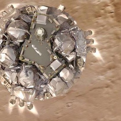 محل احتمالی سقوط "شیاپارلی" در مریخ پیدا شد