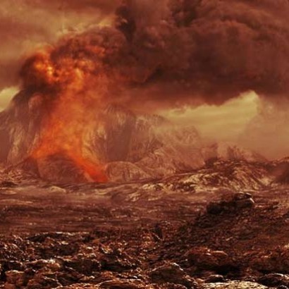 آتشفشان‌های فعال در سیاره ناهید