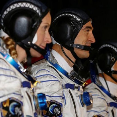 سه مسافر ایستگاه فضایی بین‌المللی به زمین بازگشتند