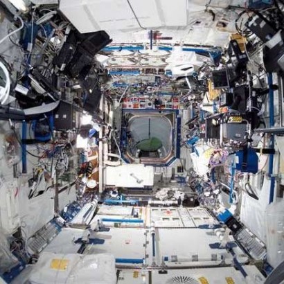ویدیوی جزئیات ایستگاه فضایی بین‌المللی را ببینید
