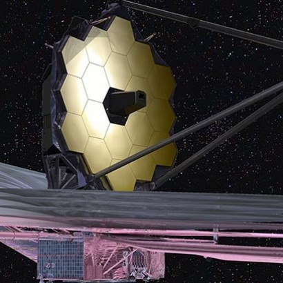 آماده سازی تلسکوپ فضایی جیمز وب برای ارسال