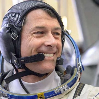 فضانورد آمریکایی از فضا رای داد