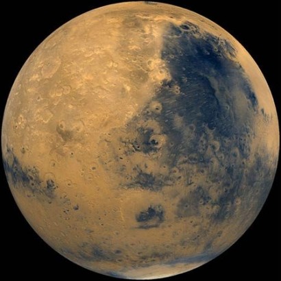 سیاره مریخ چگونه شکل گرفت