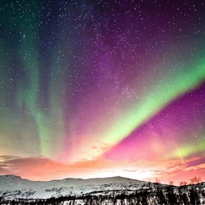 مجموعه تصاویر زیبا از شفق قطبی