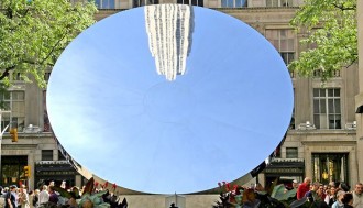 فیلم تشکیل تصویر در آینه مقعر