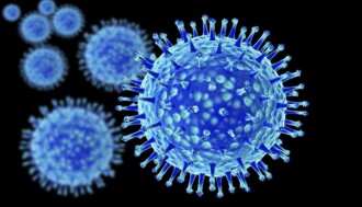 ورود ویروس آنفولانزای A به بدن