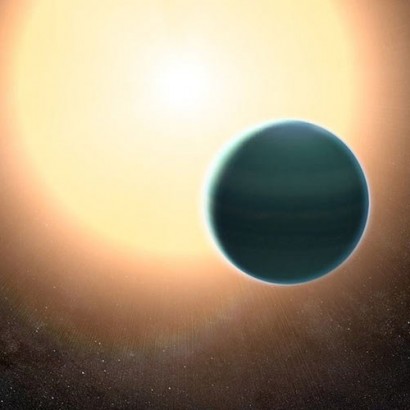 کشف اتمسفر یک سیاره‌ی فراخورشیدی