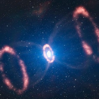 رصد انفجار یک ستاره و تشکیل سیاه چاله برای اولین بار