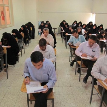 برگزاری آزمون مربیگری نهضت سوادآموزی در شهریور