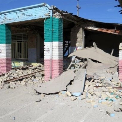ساخت مدارس تخریب شده تا مهر سال آینده