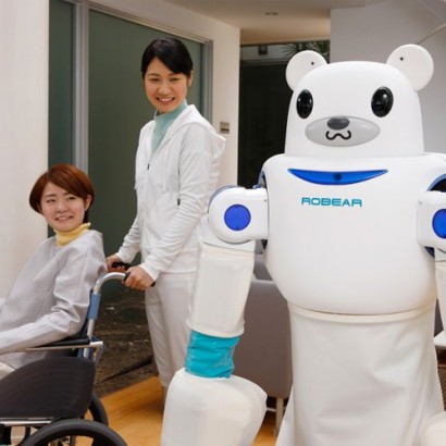 ژاپن در حال زمینه‌سازی برای استفاده بیشتر از ربات‌ پرستار است