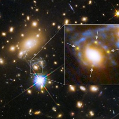 کشف دورترین ستاره مشاهده شده تاکنون با تلسکوپ هابل