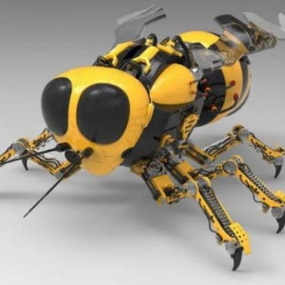 طرح جدید ناسا: کاوش مریخ با زنبورهای رباتیک