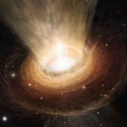منجمان افق رویداد سیاهچاله راه شیری را بررسی کردند