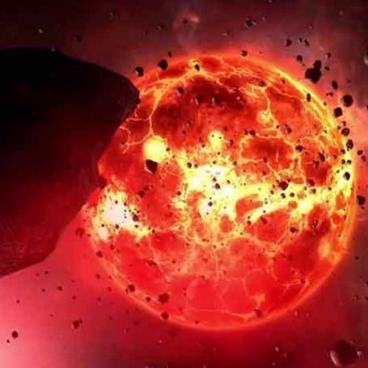 زمین چگونه از کره‌‌ای آتشین و مذاب به یک سیاره سنگی تبدیل شد