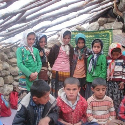 حق آموزش برای همه کودکان ساکن ایران فراهم شده است