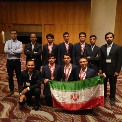 تیم ایران به پنجاه و نهمین المپیاد جهانی ریاضی اعزام شد