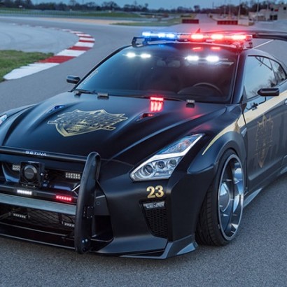 جذاب ترین خودروهای پلیس جهان در سال ۲۰۱۸