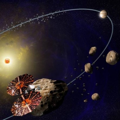 لوسی: اولین مأموریت به سیارک های تروا