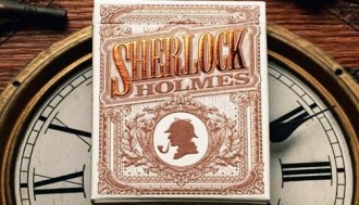 معمای شرلوک و 4 کارت بازی