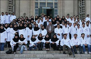 پذیرش دانشجو در دانشگاه علوم پزشکی کرمانشاه