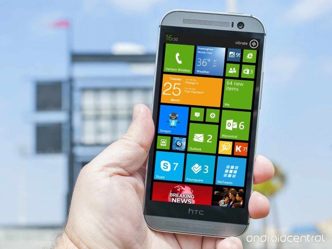 HTC One M8 با سیستم عامل ویندوز فون، میهمان اروپا خواهد شد
