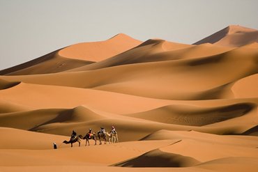 صحرای آفریقا چند ساله است؟