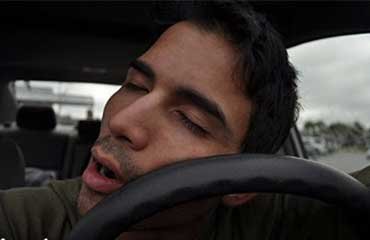 هشدار درباره افزایش رانندگی در حالت خواب آلودگی!