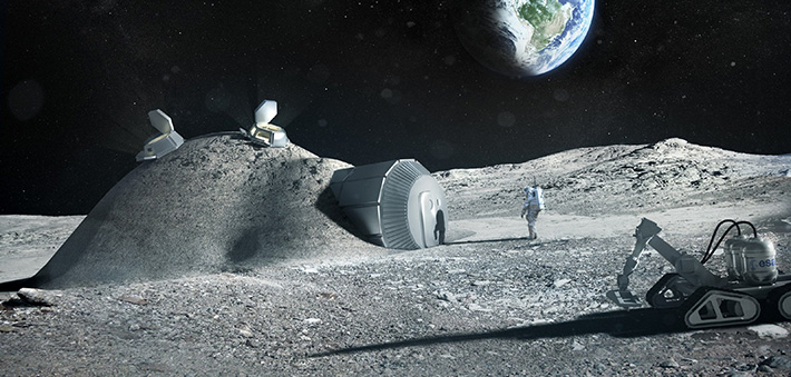 دولت آمریکا برای اولین بار ماموریت خصوصی به ماه را تایید می‌کند