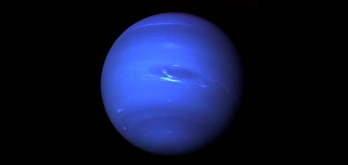 کشف یک گردباد عظیم در سیاره‌ی نپتون