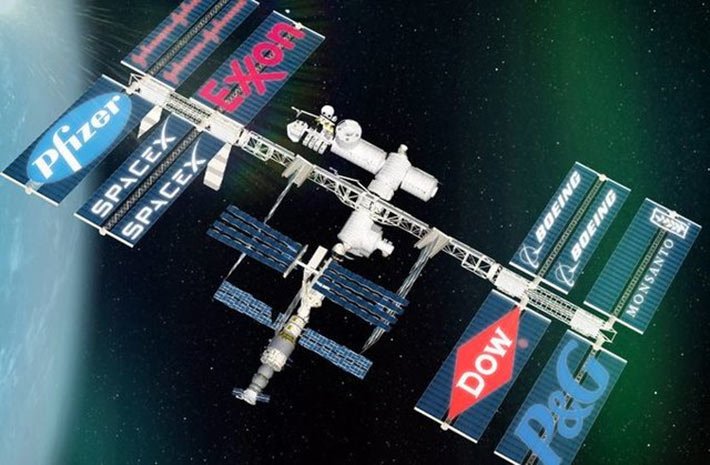 ناسا در فضا دفاتر تجاری می‌سازد
