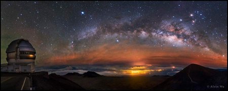بهترین عکس‌های آسمان شب سال ۲۰۱۶ معرفی شدند