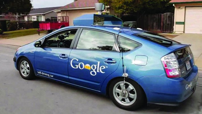 خودروهاي خودران گوگل خودروهای پلیس را شناسایی می کند
