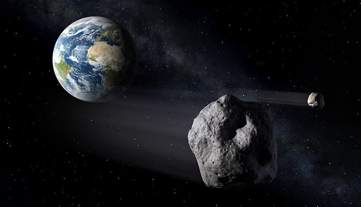 امشب یک سیارک از کنار زمین رد می‌شود