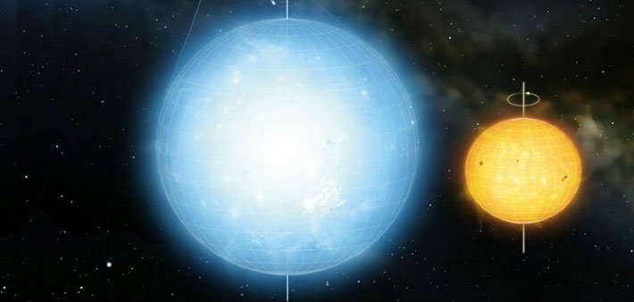 گردترین ستاره در جهان هستی کشف شد