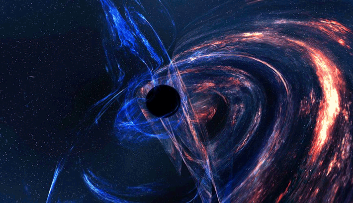 رازهایی از درون یک سیاه چاله