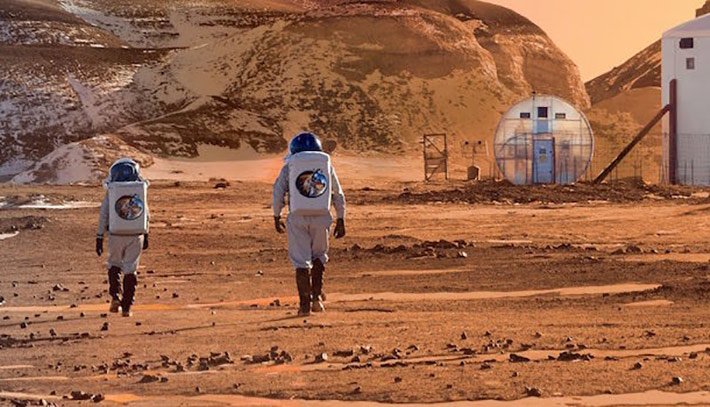 سوئیس به دنبال ساخت اقامتگاه انسانی در مریخ است