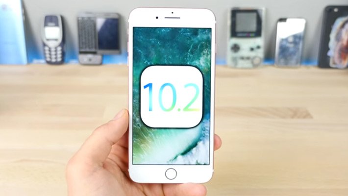 iOS 10.2 برای آیفون و آیپد عرضه شد