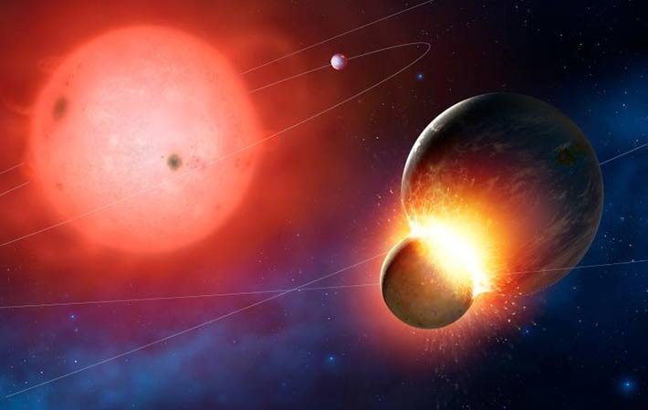 کشف یک ستاره سیاره‌خوار