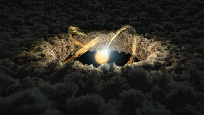 تحقیق جدید در خصوص علت کاهش نور ستاره‌ی عجیب